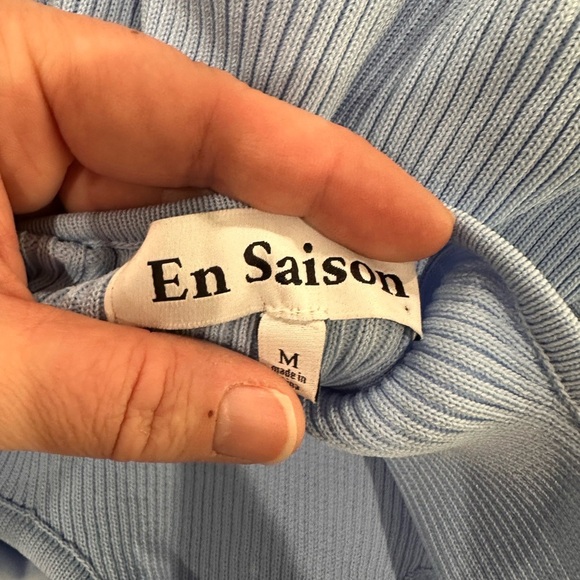 En Saison Wren Mixed Media Midi Sundress Medium - Picture 5 of 5